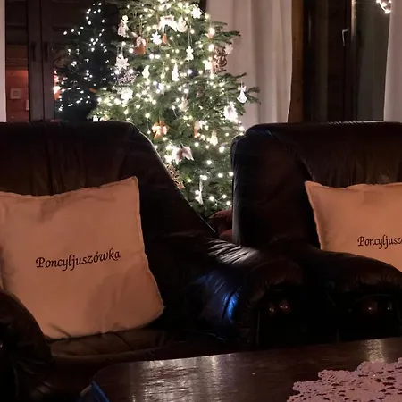 Quarto em Acomodações Particulares Poncyljuszówka