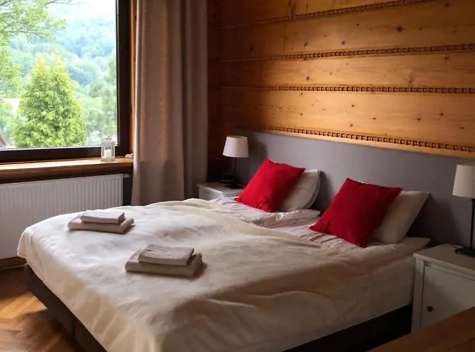 Poncyljuszówka Quarto em Acomodações Particulares Szczyrk