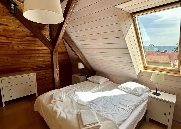 Poncyljuszówka Quarto em Acomodações Particulares